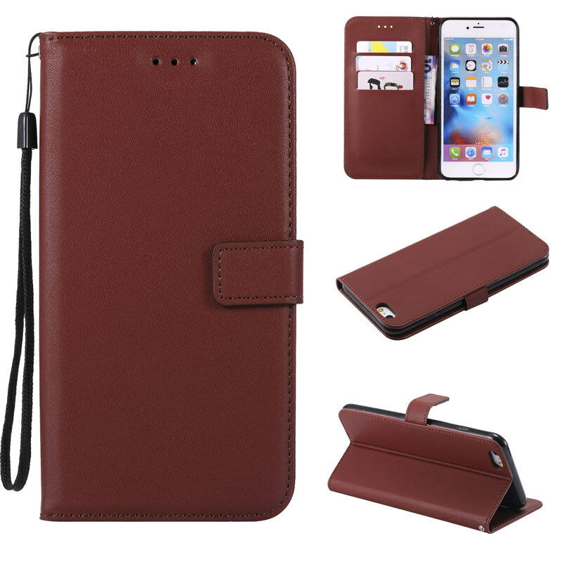Leather Folio Wallet Case for iPhone 5 / 5S Leather Folio Wallet Case for iPhone 5 / 5S